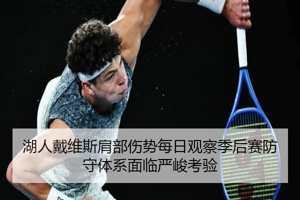 湖人戴维斯肩部伤势每日观察季后赛防守体系面临严峻考验