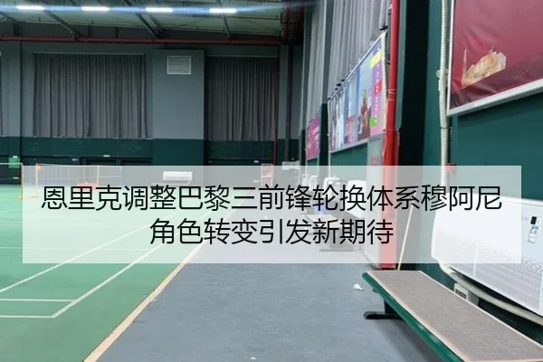 恩里克调整巴黎三前锋轮换体系穆阿尼角色转变引发新期待